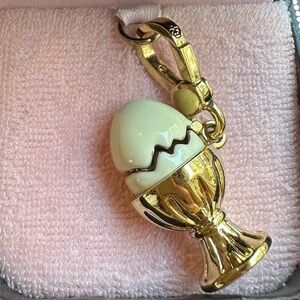 Juicy Couture Cracked Egg Charm